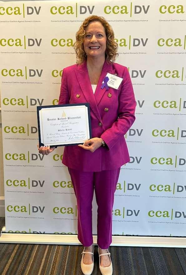 Sheila Rivest Award Recipient